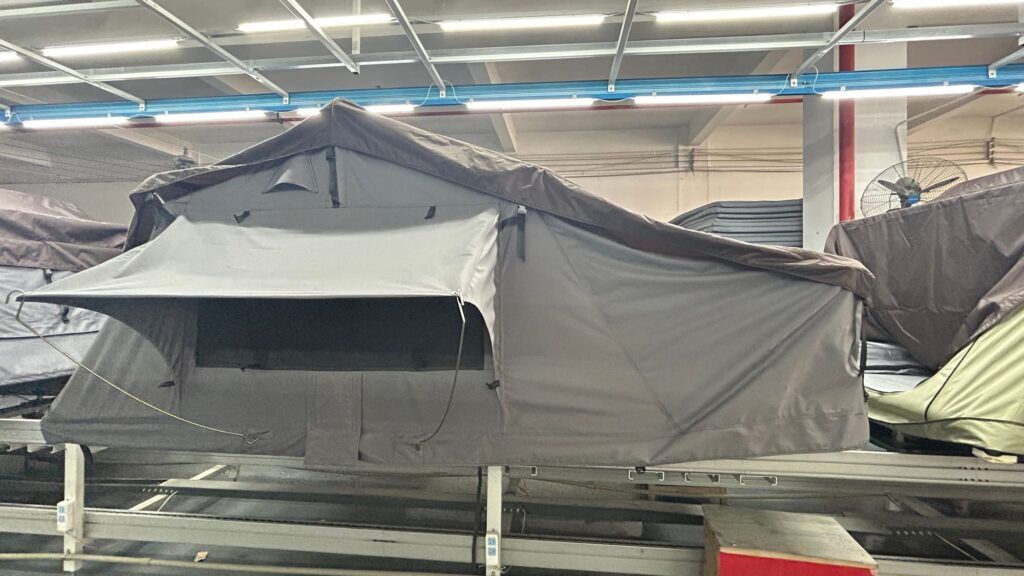 4 personen zelt campfeuer Tunnelzelt 